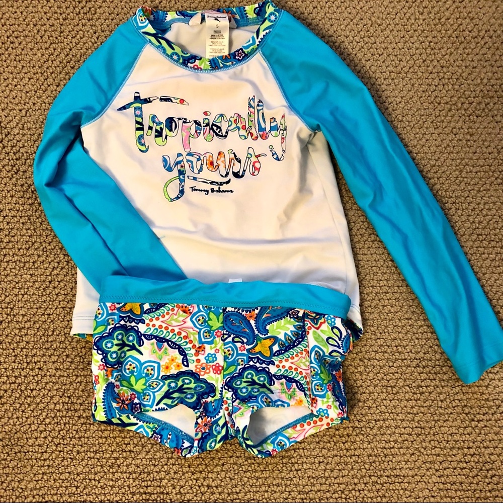 Girls Swimsuit & Rashguard